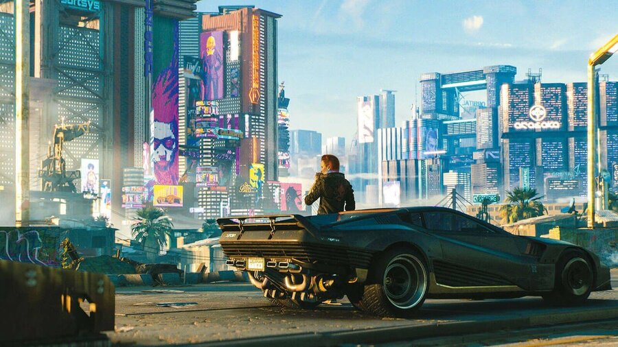 Sit Tight, Cyberpunk 2077 Might Be Coming To Xbox Game Pass Today