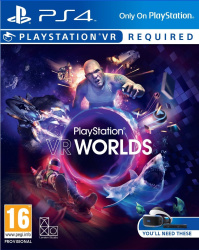 PlayStation VR Worlds Cover