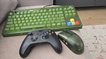 Retro R8 Mouse and Keyboard review