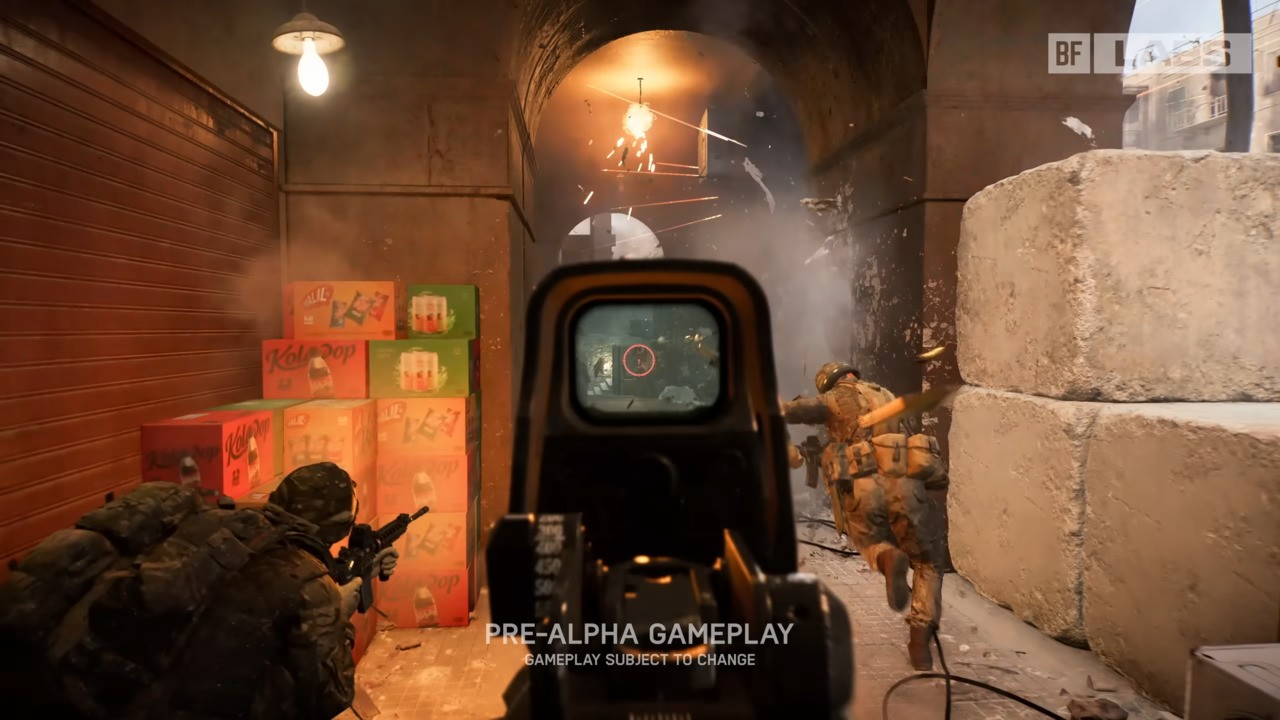 Battlefield6拡張映像はXboxシリーズx 