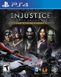 Injustice: Gods Among Us Ultimate Edition Cover