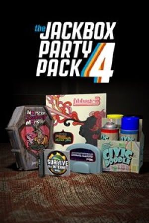 jackbox party pack xbox 360