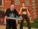 Random: Yes, You Can Still Freeze The Butler In Tomb Raider 1-3 Remastered