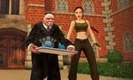 Random: Yes, You Can Still Freeze The Butler In Tomb Raider 1-3 Remastered