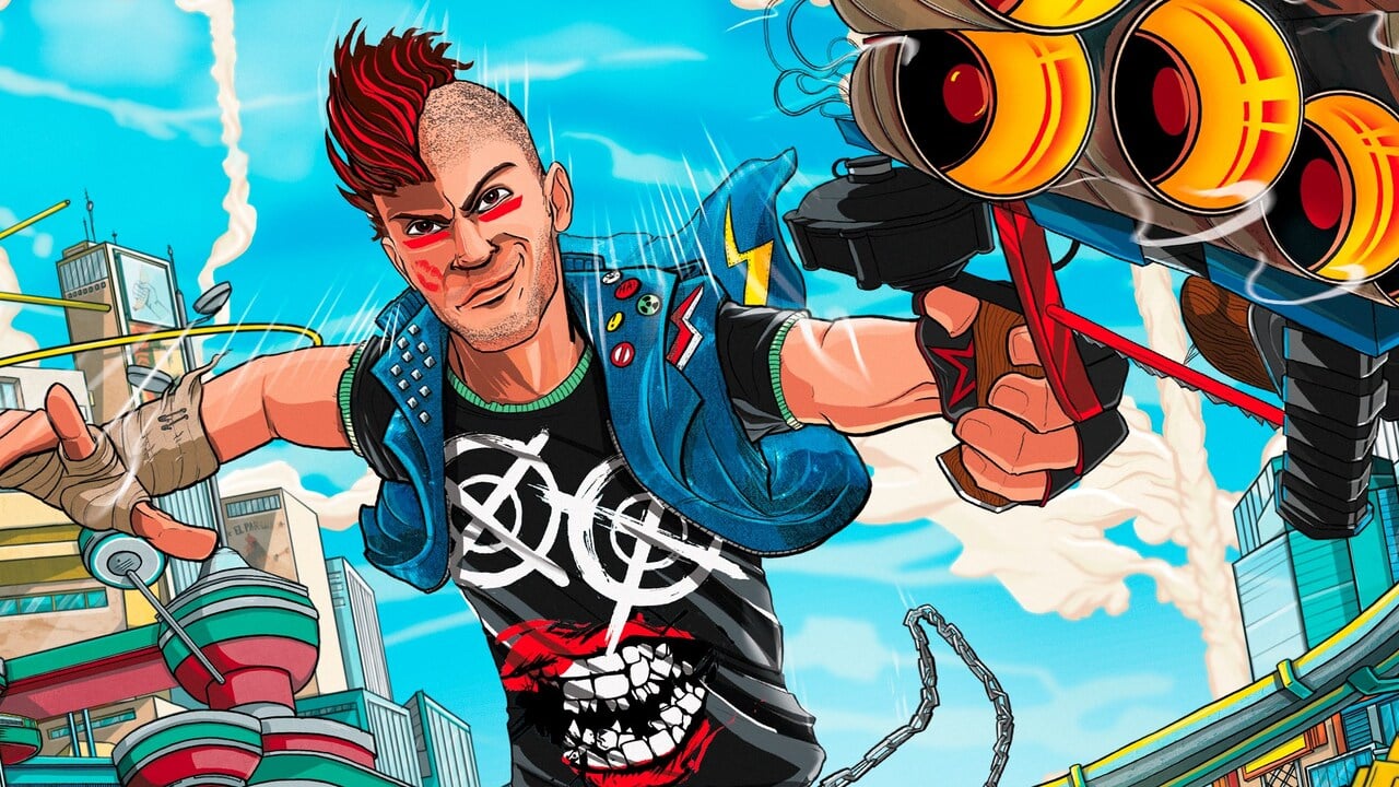 Sunset Overdrive day one edition F/S Xbox one $40 each (have 2 copies)