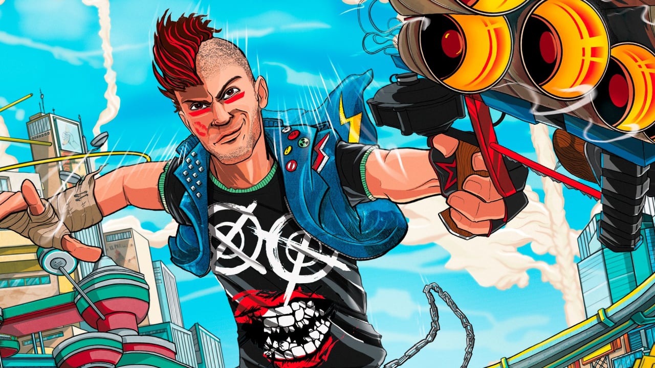 Are we about to get a Sunset Overdrive sequel?