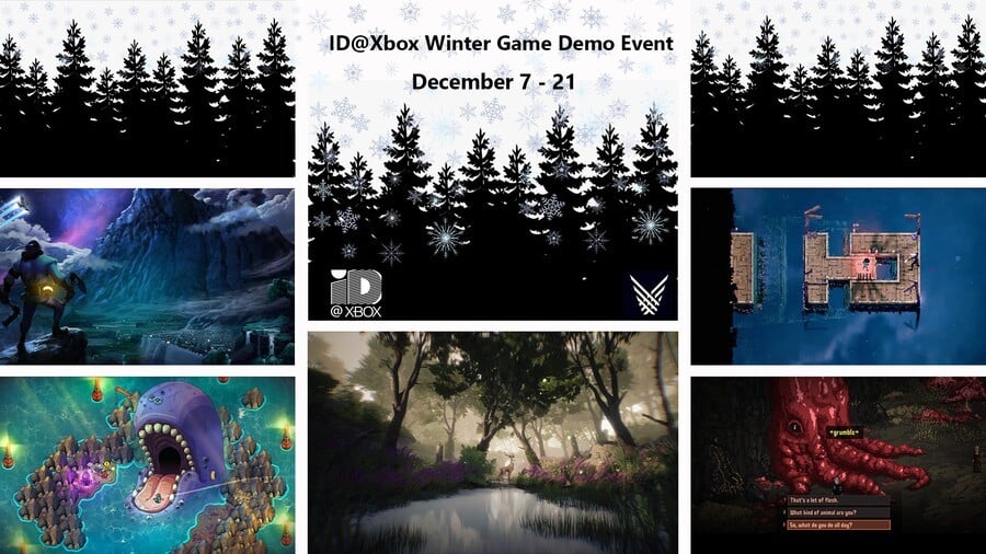 Le Xbox Winter Game Fest propose plus de 35 démos gratuites sur consoles la semaine prochaine