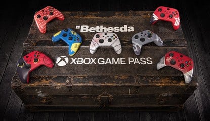 Xbox Fans Down Under Could Win All Seven Bethesda-Themed Controllers
