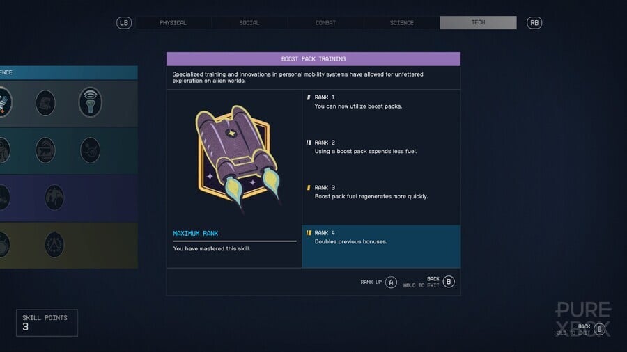 Starfield: How To Get The Boost Pack, How To Use The Boost Pack & All Boost Pack Upgrades 2