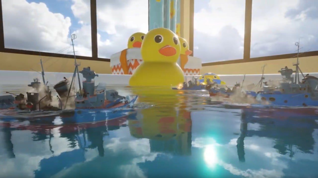 April Fools Comes Early As Rubber Ducks Appear In World Of Warships ...