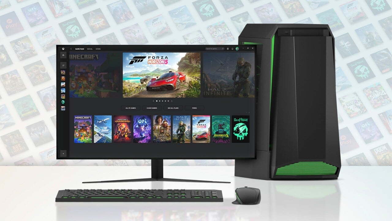 Xbox アプリで PC ゲームを任意のフォルダーにインストールできるようになりました