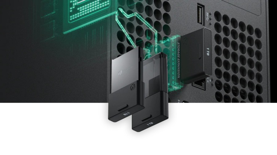 Xbox Series X Requires Proprietary Cards To Expand Its Storage