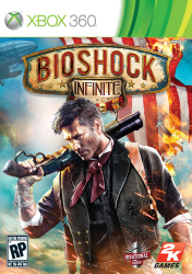 Bioshock Infinite Cover