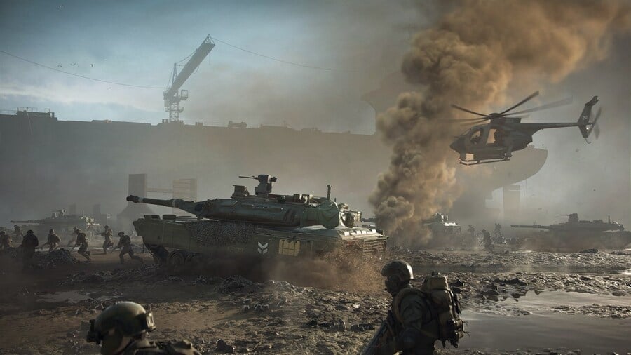 Battlefield 2042 Won't Feature A Single-Player Campaign, And Here's Why