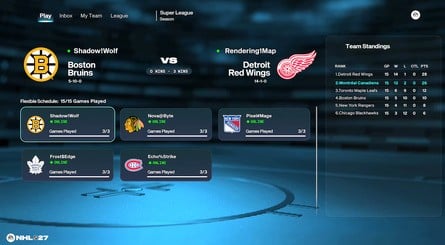 NHL 27 Is Bringing Back 'Connected Franchise' For First Time Since The Xbox 360 Era