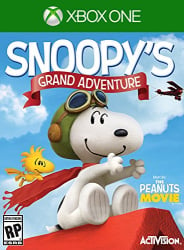 The Peanuts Movie: Snoopy's Grand Adventure Cover