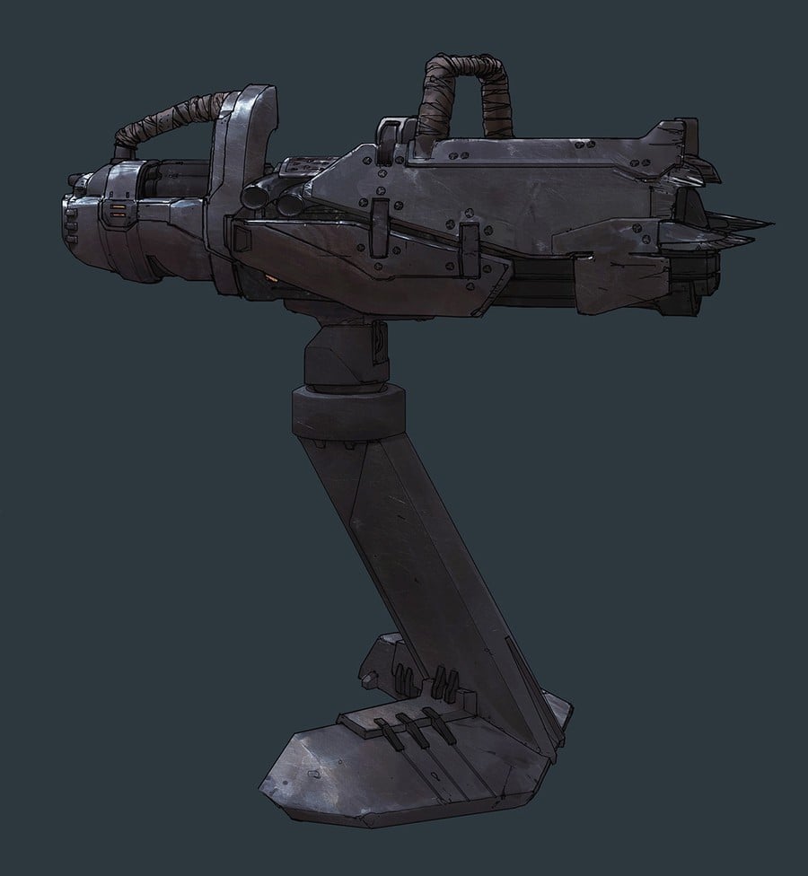 Scrap Cannon concept