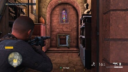Sniper Elite 5 Mission 3 Collectible Locations: Spy Academy 27