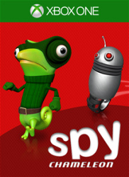 Spy Chameleon Cover