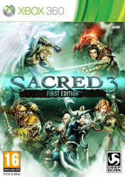Sacred 3 Cover