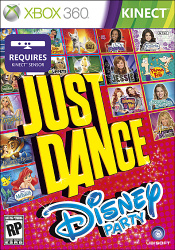 Just Dance Disney Party Cover