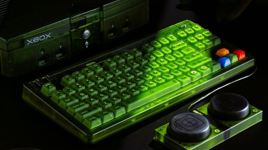 This Gorgeous Xbox Mouse & Keyboard Set Launches Next Month