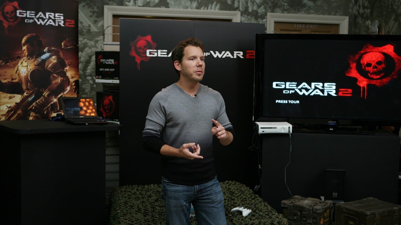 Cliff Bleszinski is happy to consult on a Gears of War reboot