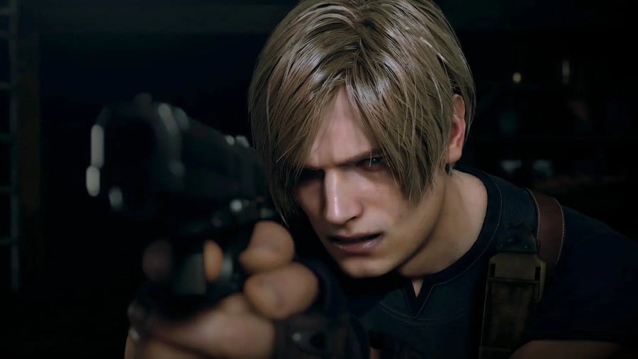 Resident Evil 4 Remake A Savage Mutt