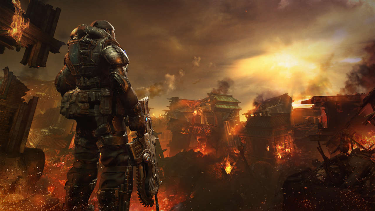 Xbox Leaker Believes Gears Collection Is Real, Will Launch On PS5 Day One