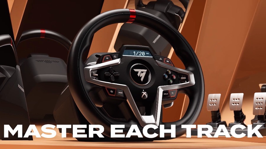 Thrustmaster's T248 Hybrid Drive Wheel Is Getting An Xbox Version