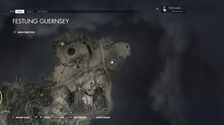 Sniper Elite 5 Mission 5 Collectible Locations: Festung Guernsey 40