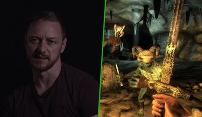 James McAvoy Got So Addicted To Oblivion On Xbox 360, He Destroyed The Disc