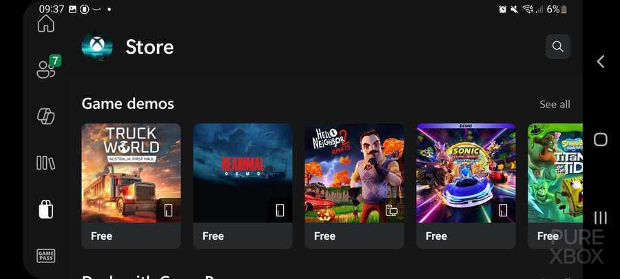 The Xbox Mobile App Is Finally Adding A Store, And Here's Your First Look At It 5
