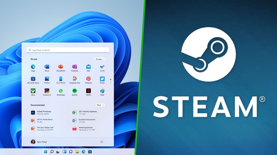 Microsoft 'Encourages' Steam and Epic Games To Join Windows 11's New App Store
