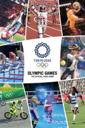 Olympic Games Tokyo 2020 - The Official Video Game Cover