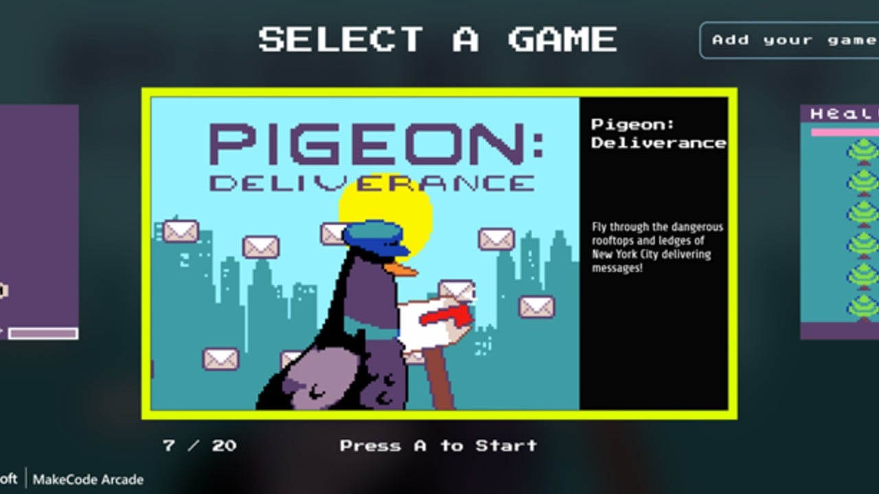 Turning games into full screen web apps - Arcade - Microsoft MakeCode