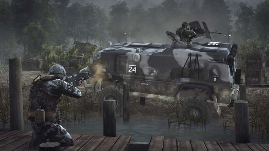 Battlefield: Bad Company (2008)