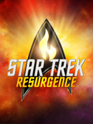 Star Trek: Resurgence Cover