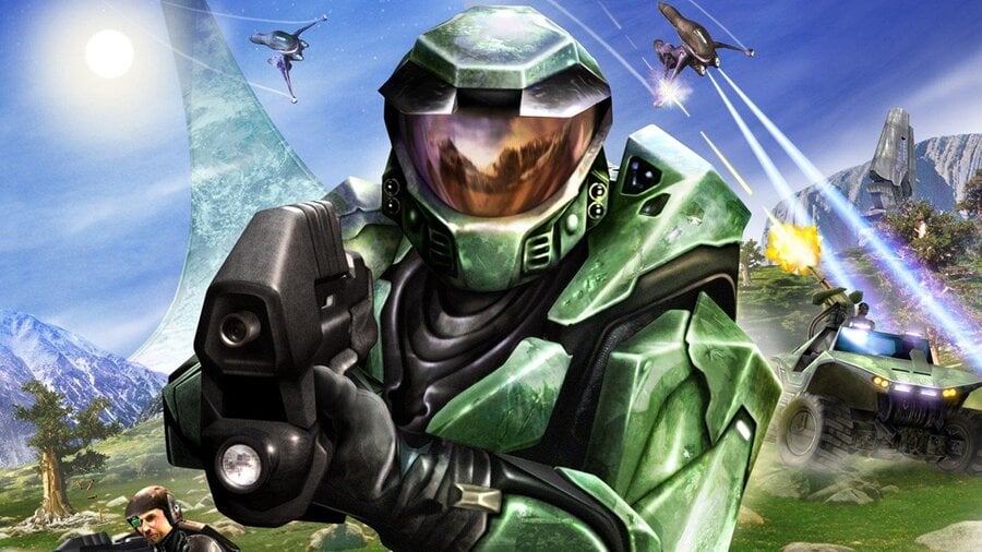 In what year was the Halo Theme composed?