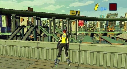 Jet Set Radio Future Xbox 3