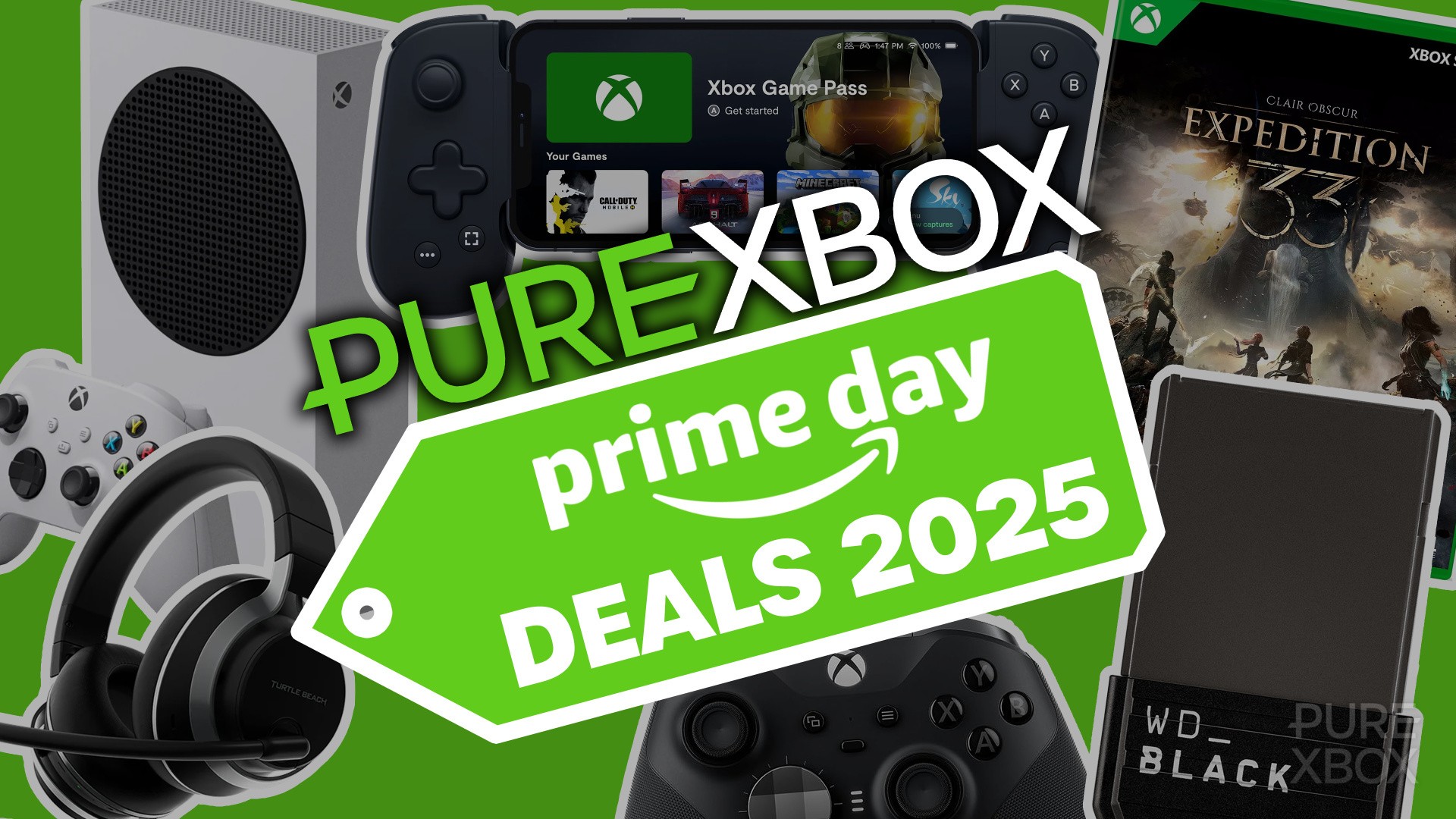 Guide: Amazon Prime Day 2025 - Best Deals On Xbox Games, SSD Expansion Cards, 4K TVs, Accessories, Game Pass And More