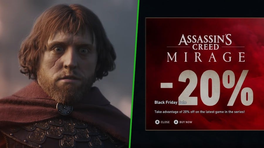 'Technical Error' Led To Mid-Game Advert In Assassin's Creed, Says Ubisoft