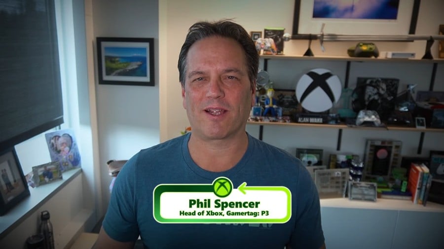 Xbox Fans Spot Another 'Project Keystone' Appearance Thanks To Phil Spencer's Shelf