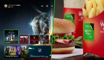 Xbox Attracts Controversy Over New McDonald's Ad On The Dashboard