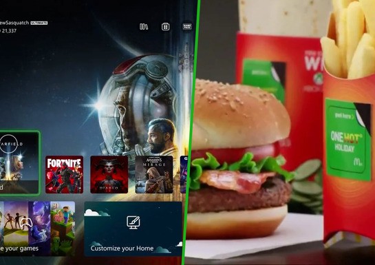 Xbox Attracts Controversy Over New McDonald's Ad On The Dashboard