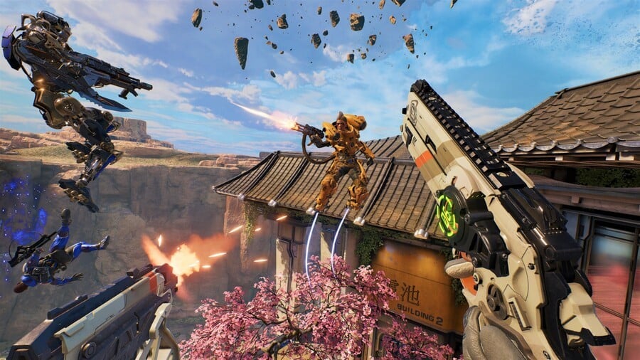 Could PS4 Exclusive 'Lawbreakers' Be Coming To Xbox? Creator Cliffy B Provides Update
