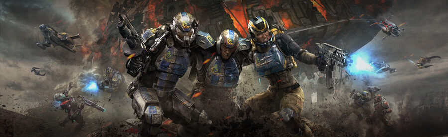 Planetside2 Banner