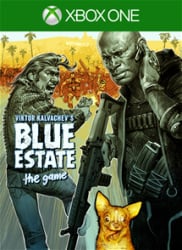 Blue Estate Cover