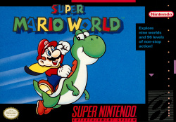 Super Mario World Cover