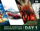 Live: Watch Xbox At Gamescom 2026 (Day One) Here